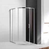 Душевой уголок,ассиметричный MOLVENO-RH-1-110/90-C-Cr-IV 1100x900x1900 Cezares