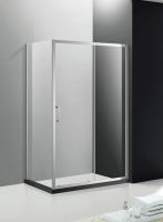 Душевой уголок, прямоугольный MOLVENO-AH-11-140/100-C-Cr-IV  1400x1000x1950 Cezares