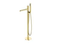 Напольный смеситель для ванны, золото  UNO-FMT-ORO BelBagno