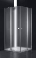 Душевой уголок, квадратный.  ELENA-W-A-22-90-P-Cr  900x900x1950 Cezares