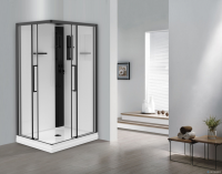 Кабина душевая ESBANO ESM-108CKR левый