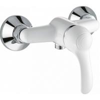 LIRA-DM-01 Смеситель для душа, Исполнение золото  LIRA-C-DM-BLC bianco lucido/cromo ручка  bianco lucido/cromo Cezares