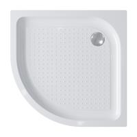 Поддон акриловый, радиальный 850x850x150 TRAY-BB-R-85-550-15-W BELBAGNO