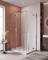 Душевой уголок, прямоугольный LINER-AH-2-120/90-C-Cr-L 900x1200x1950 Cezares