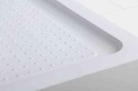 Поддон акриловый, радиальный асиметричный TRAY-BB-RH-120/80-550-15-W-L 1200х800х150 BelBagno