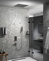 Душевая система встроенная с термостатом Timo Petruma SX-5019/03SM черный