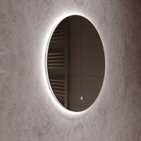 Зеркало LED VLM-2H650 D650 c сенсорным выключателем и диммером, , шт Vincea