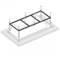 Каркас к прямоугольным ваннам VAGNERPLAST 170x80 VPK17080 VAGNERPLAST