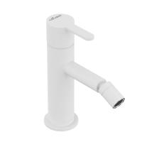 Смеситель для биде однорычажный, с донным клапаном LEAF-BSM-BIO CEZARES