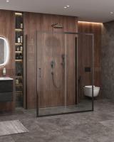 Душевой уголок, прямоугольный,  MOLVENO-AH-12-150/90-C-GM-IV 1500x900x1950 Cezares