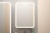 ЭЛИОТ Зеркало-шкаф 600х800, левый с розеткой LED