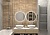 Зеркало с подсветкой ART&MAX Sanremo AM-San-550-DS-F