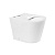 Чаша унитаза безободкового, P-trap FLAY-R BB2149CPR BELBAGNO