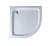 Поддон акриловый, радиальный, R-550 TRAY-A-R-85-550-15-W 850x850x150 Cezares