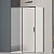Душевая уголок прямоугольный VSR-3SO28014CLB 1100х900x1950 профиль черный стекло прозрачное VINCEA
